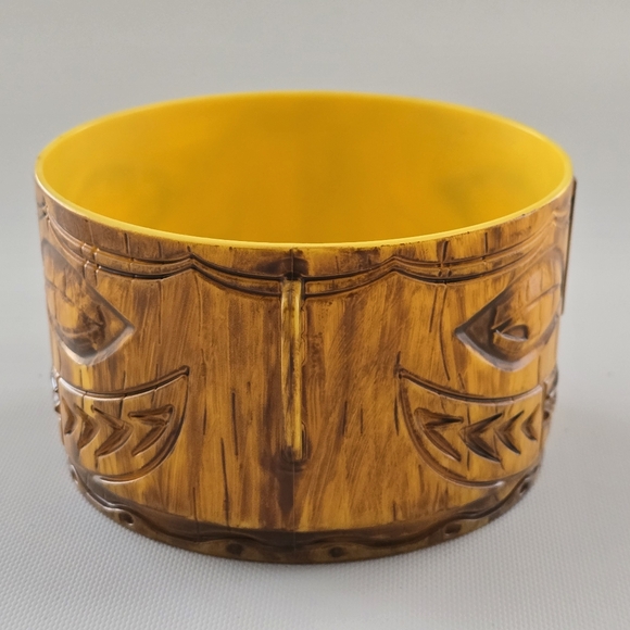 Disney Parks Tropical Hideaway Tiki Bowl Cup Disneyland Adventureland Trader Sam - Picture 3 of 8